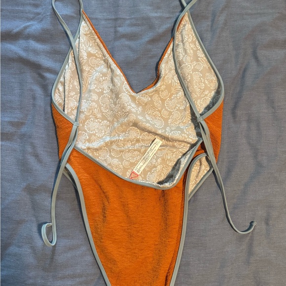 Free People Amber One Piece Swimsuit - Picture 7 of 9